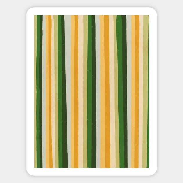 Stripes #1 Sticker by Gigi Rosado